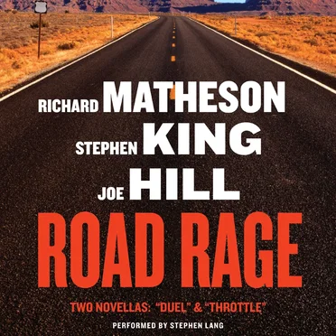Road Rage by Stephen King - album cover