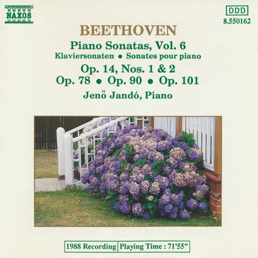 Piano Sonatas, Vol. 6: Op. 14, nos. 1 & 2 / Op. 78 / Op. 90 / Op. 101