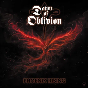 Phoenix Rising by Dawn of Oblivion - album cover