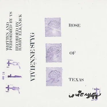 Rose of Texas by Vivienne Styg - album cover