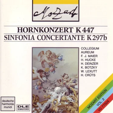 Hornkonzert K 447 / Sinfonia Concertante K 297b
