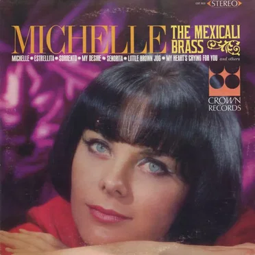 Michelle by The Mexicali Brass - album cover