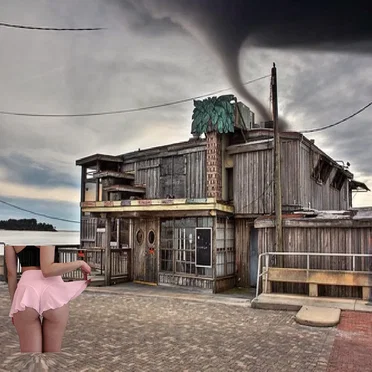 DEEDEE'S TORNADO REVIEW. by SHOPPER - album cover