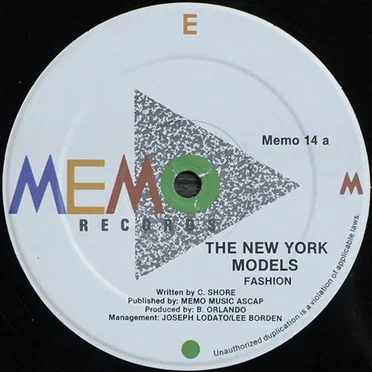 Fashion by The New York Models - album cover