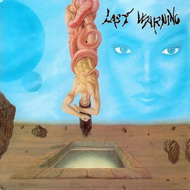 Under A Spell by Last Warning - album cover