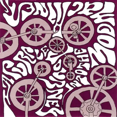 A Purple Journey Into the Mod Machine by The Dolly Rocker Movement - album cover