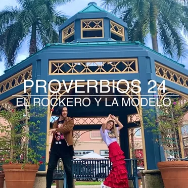 Proverbios 24 by El Rockero Y La Modelo - album cover