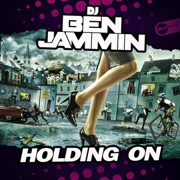 Holding On by DJ Ben Jammin - album cover