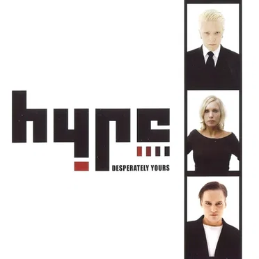 Desperately Yours by Hype - album cover