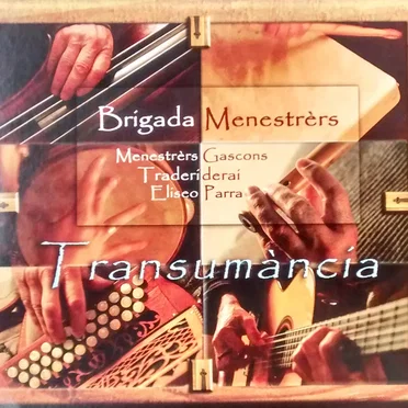Transumàncía by Brigada Menestrèrs - album cover