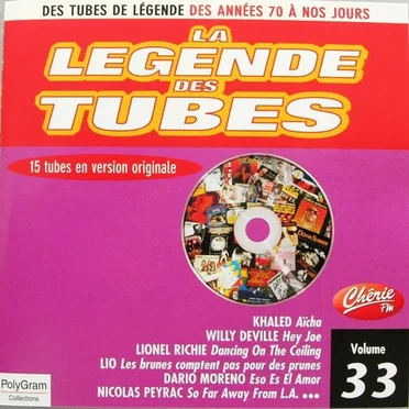 La Légende des Tubes, Volume 33 by Various Artists - album cover