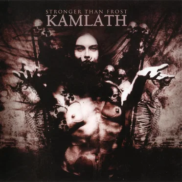 Stronger Than Frost by Kamlath - album cover