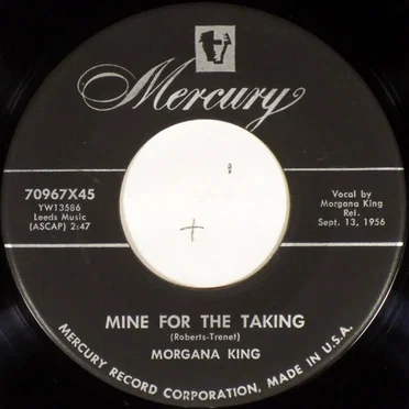 Mine for the Taking / Four Walls, Two Windows and One Broken Heart