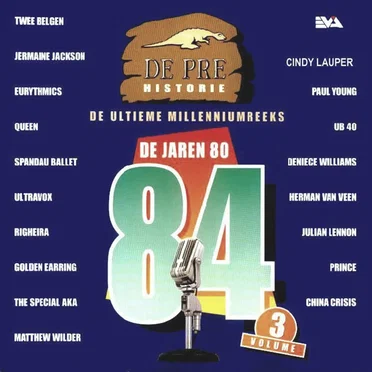 De Pre Historie 1984, Volume 3 by Various Artists - album cover
