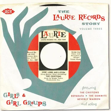 The Laurie Records Story, Volume 3: Girls & Girl Groups by Various Artists - album cover