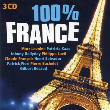 100 % France by Various Artists - album cover