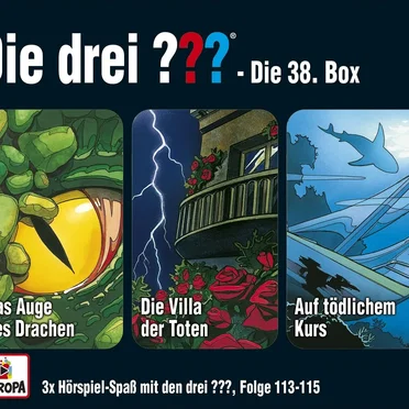 Die drei ??? Die 38. Box