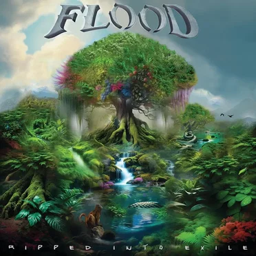 Ripped Into Exile by Flood - album cover