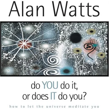 Do You Do It, or Does It Do You? How to Let the Universe Meditate You by Alan Watts - album cover