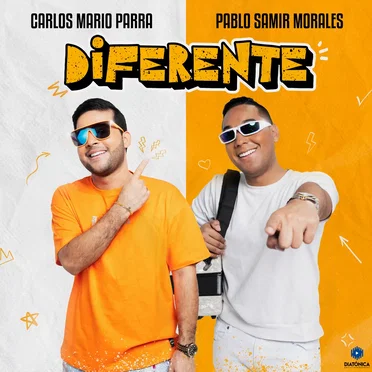 Diferente by Carlos Mario Parra - album cover