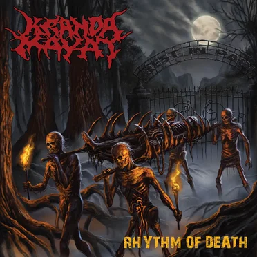 Rhythm of Death by Kranda Mayat - album cover