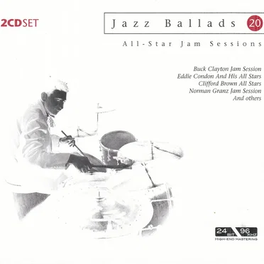 Jazz Ballads 20: All Stars Jam Sessions by Various Artists - album cover