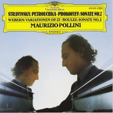 Stravinsky: Pétrouchka / Prokofiev: Sonate No. 7 / Webern: Variationen, op. 27 / Boulez: Sonate No. 2