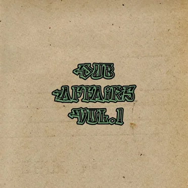 Dub Affairs Vol.1 by Various Artists - album cover