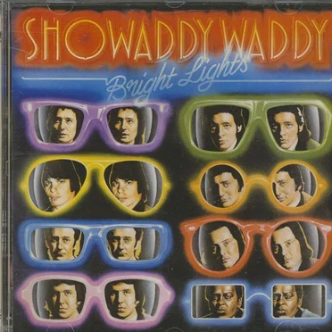 Bright Lights by Showaddywaddy - album cover