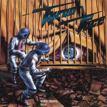 Watching You by Tyran' Pace - album cover