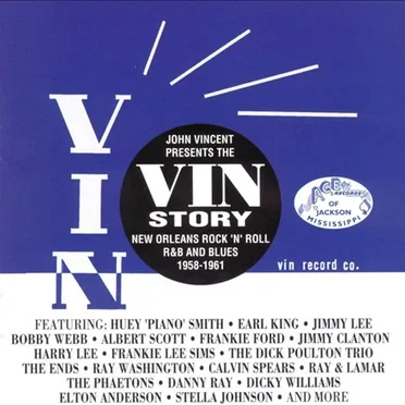 John Vincent Presents the Vin Story by Various Artists - album cover