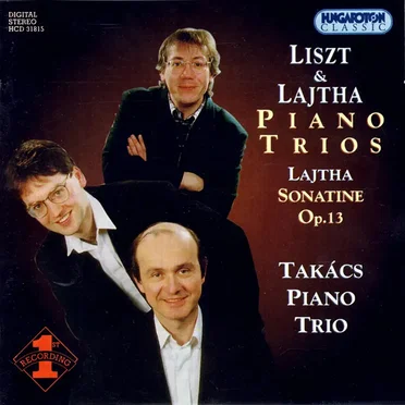 Piano Trios by Takács Piano Trio - album cover