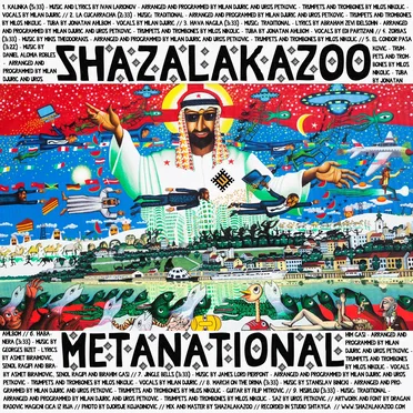 Metanational by ShazaLaKazoo - album cover