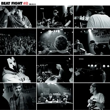 Beat Fight #2 by Various Artists - album cover