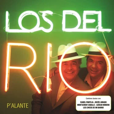 P'Alante by Los del Río - album cover