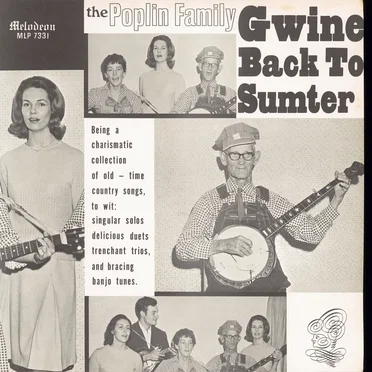 Gwine Back To Sumter by The Poplin Family - album cover