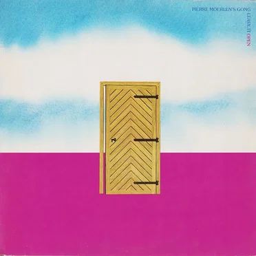 Leave It Open by Pierre Moerlen’s Gong - album cover