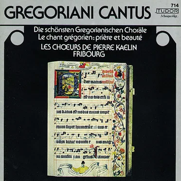 Gregoriani Cantus by Pierre Kaelin - album cover