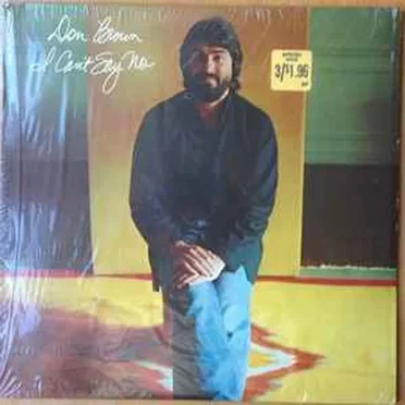 I Can’t Say No by Don Brown - album cover