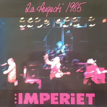 2:a augusti by Imperiet - album cover