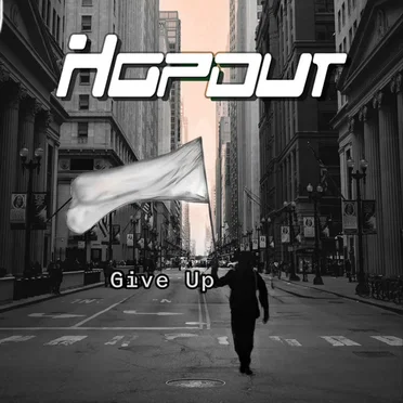 Give Up by Hopout - album cover