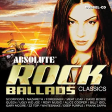 Absolute Rock Ballads Classics by Various Artists - album cover