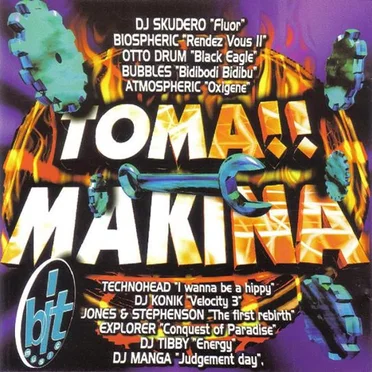 Toma Makina!! by Various Artists - album cover