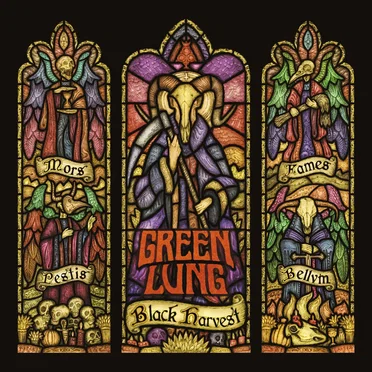 Black Harvest by Green Lung - album cover