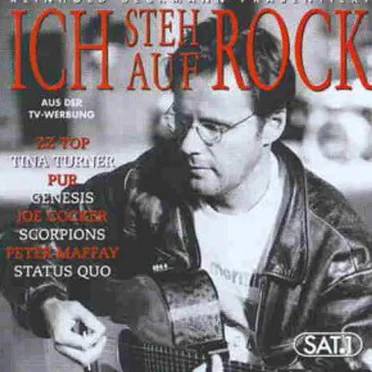 Ich steh auf Rock by Various Artists - album cover