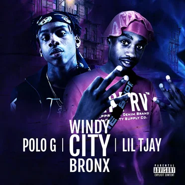 Windy City Bronx by Lil Tjay - album cover