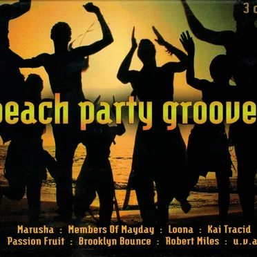 Beach Party Grooves by Various Artists - album cover