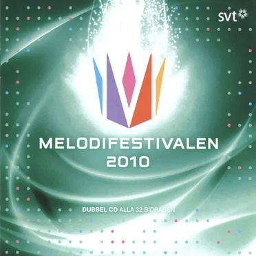 Melodifestivalen 2010 by Various Artists - album cover