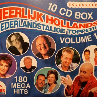 Heerlijk Hollands: Nederlandstalige toppers, volume 1 by Various Artists - album cover