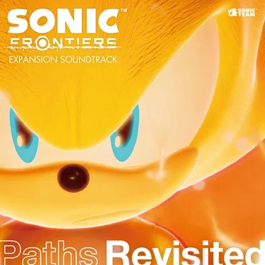 SONIC FRONTIERS EXPANSION SOUNDTRACK [Paths Revisited] by Various Artists - album cover